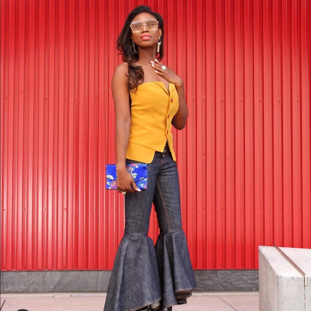 Brand new! Super cute clutch purse